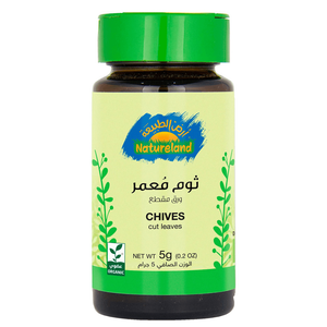 Natureland Organic Cut Chives Leaves