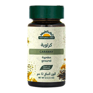 Natureland Organic Ground Caraway