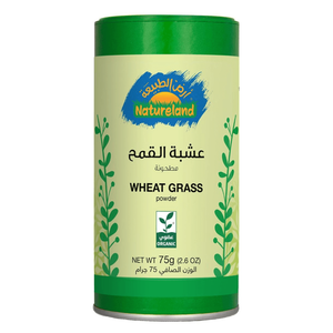 Natureland Organic Wheat Grass Powder