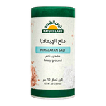 ملح وردي الهيمالايا عضوي من أرض الطبيعة