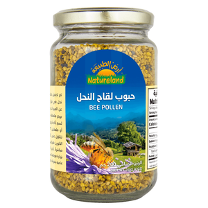 حبوب لقاح النحل العضوية من أرض الطبيعة