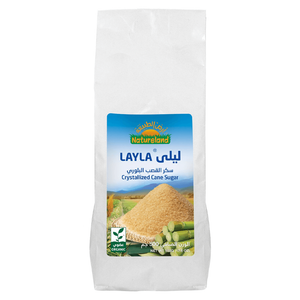 Natureland Organic Layla Crystallized Sugarcane