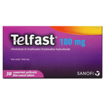 Telfast 180 mg Tablets