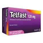 Telfast 120 mg Tablets
