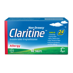 Claritine 10 mg Non-Drowsy Tablets