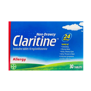 Claritine 10 mg Non-Drowsy Tablets