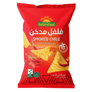 Natureland Organic Smoked Chile Tortilla Chips