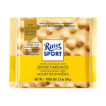 شوكولاتة بيضاء بالبندق الكامل من ريتر سبورت