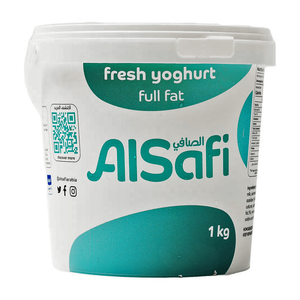 زبادي كامل الدسم من الصافي