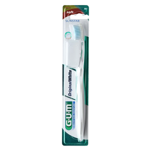 Gum Original White Soft Toothbrush