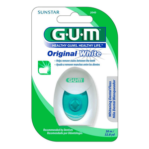 Gum Original White Floss