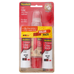 3M Scotch Glue Stick & Clear Glue In 2 Way Applicator