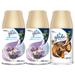 Glade Auto Refill Lavender & Oud Triple Pack