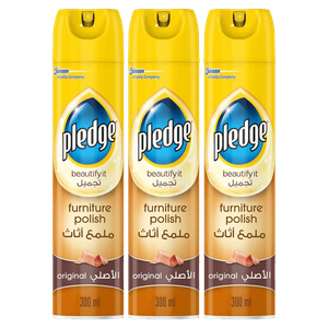 Pledge Furniture Polish Natural