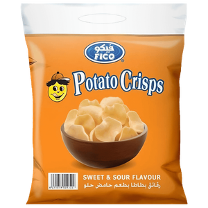 Fico Sweet & Sour Potato Crisps