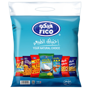 Fico Assorted Potato Crisps