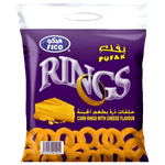 Fico Cheese Pufak Rings
