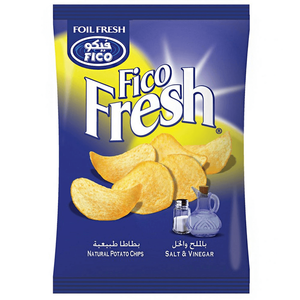 Fico Fresh Salt & Vinegar Potato Chips