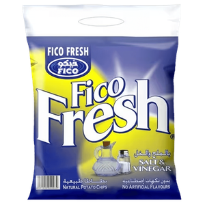 Fico Fresh Salt & Vinegar Potato Chips