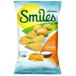 Smiles Cheddar & Sour Cream Potato Chips