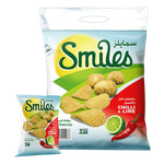 Smiles Chilli & Lime Potato Chips