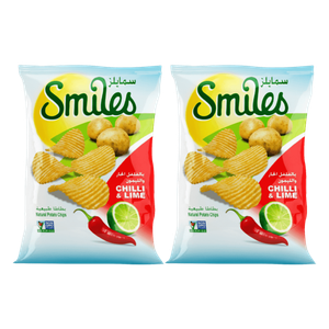 Smiles Chilli & Lime Potato Chips