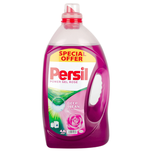 Persil Deep Clean Gel Laundry Detergent With Rose Scent
