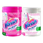 Vanish Oxi Action Colored & White Fabric Stain Remover