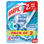 Harpic Active Fresh Marine Splash Toilet Block