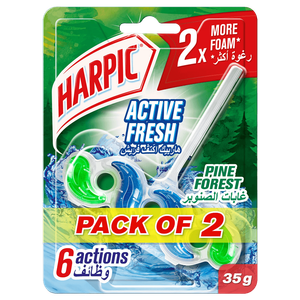 مطهر المرحاض أكتيف فريش برائحة الصنوبر من هاربيك