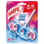 Harpic Active Fresh Floral Blossom Toilet Block