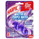 Harpic Active Purple Water Lavender Meadows Toilet Block