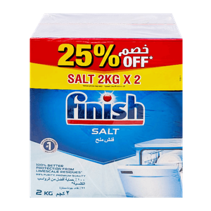 Finish Salt Dishwashing Liquid