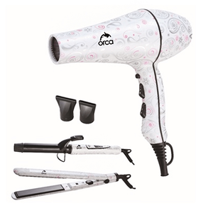 Orca Professional Hair Styler Set
