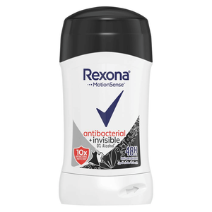 Rexona Antibacterial Invisible Deodorant Stick - Women