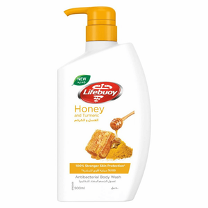 Lifebuoy Honey & Turmeric Shower Gel