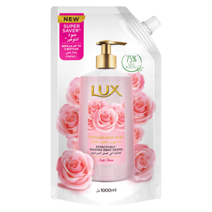 Lux Anti-Bacterial Perfumed Refill Pouch Soft Rose Hand Wash