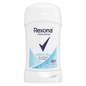 Rexona Cotton Dry Antiperspirant Deodorant Stick - Women