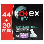 Kotex Long Antibacterial Pantyliners
