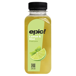 EPIC! Fresh Lemon & Mint Juice