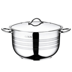 OMS Stainless Steel Casserole With Lid