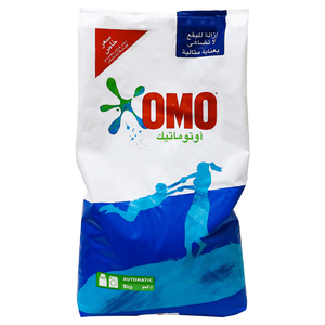 Omo Active Low Foam Laundry Detergent Powder