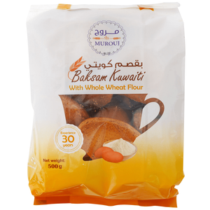 Murouj Baksam Kuwaiti With Whole Wheat Flour