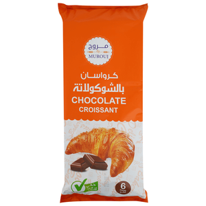 كرواسان بالشوكولاتة بعبوة عائلية من مروج