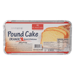 Euro Cake Orange Pound Cake