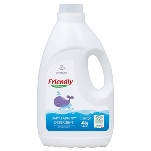 Friendly Organic Lavendar Baby Laundry Detergent
