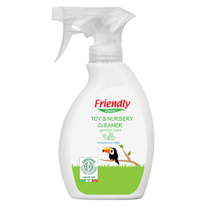 Friendly Organic Toy & Nursery Fragrance Free Cleaner
