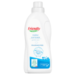 Friendly Organic Fragrance Free Fabric Softener