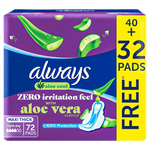 Always Clean & Dry Maxi Thick Pads