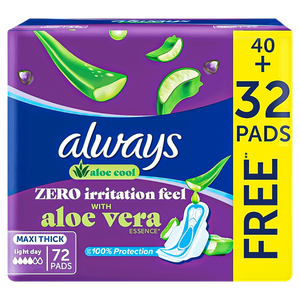 Always Clean & Dry Maxi Thick Pads